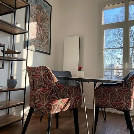 Lafosse Avec Vue Loire En Centre Apartment Nantes